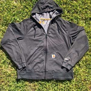 New School Carhartt Zip Up Jacket